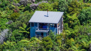 bach as seen from outside