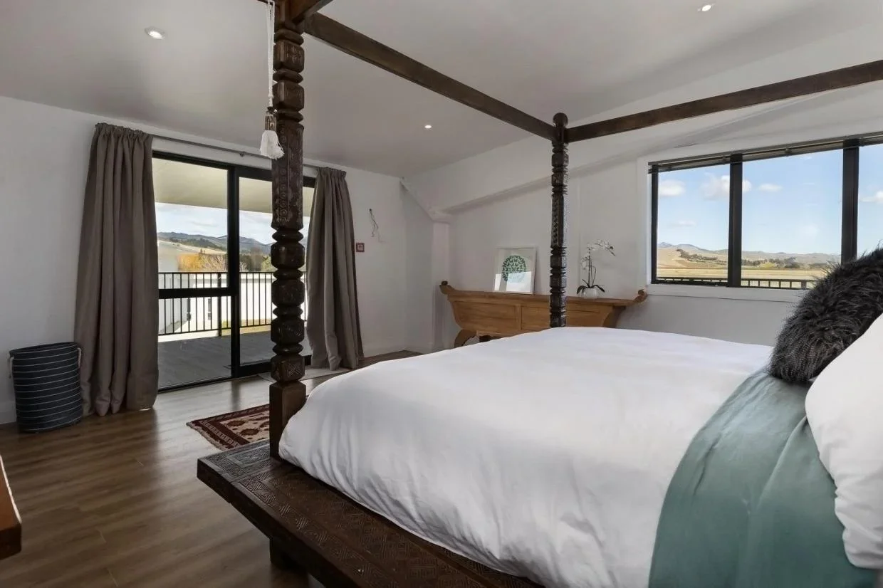 The home has two double bedrooms.