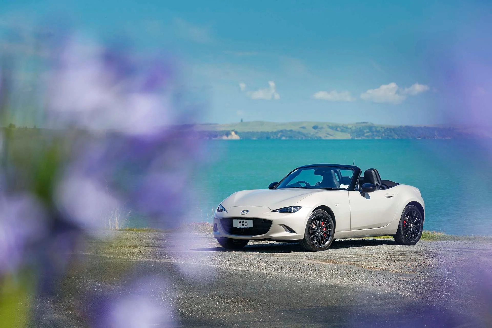 Mazda MX-5 GT Convertible Front View