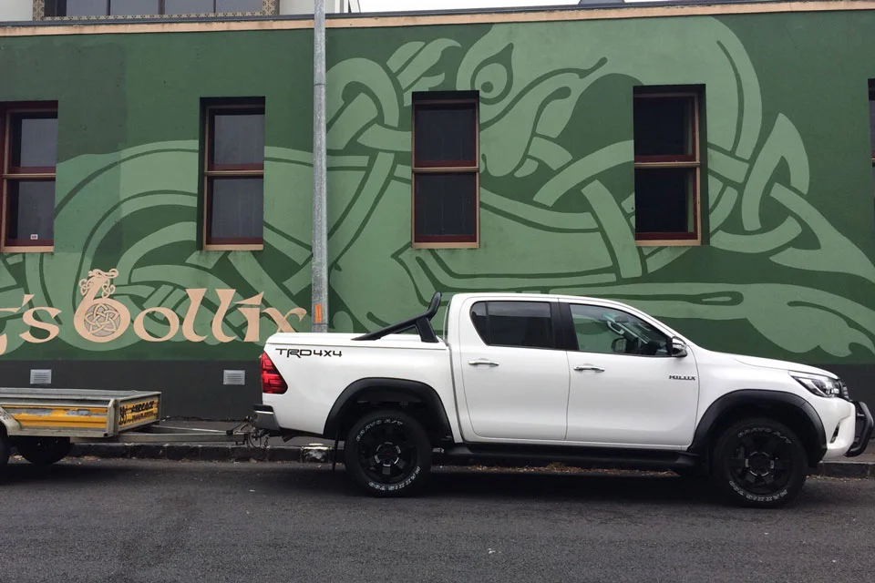 Toyota Hilux 2017 Front
