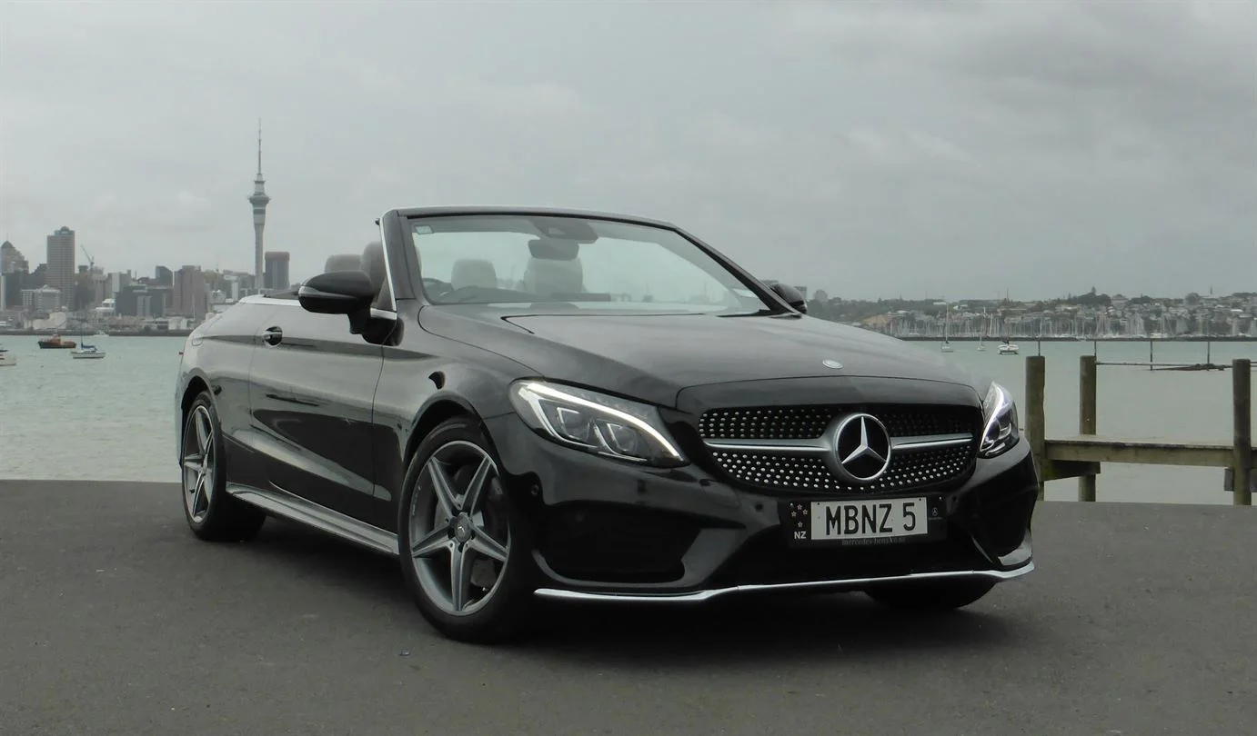 Mercedes-Benz 2016 Front Exterior