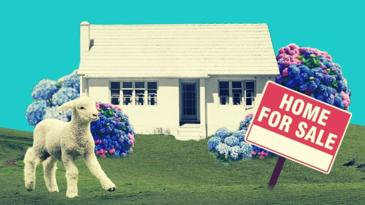 Spring house selling