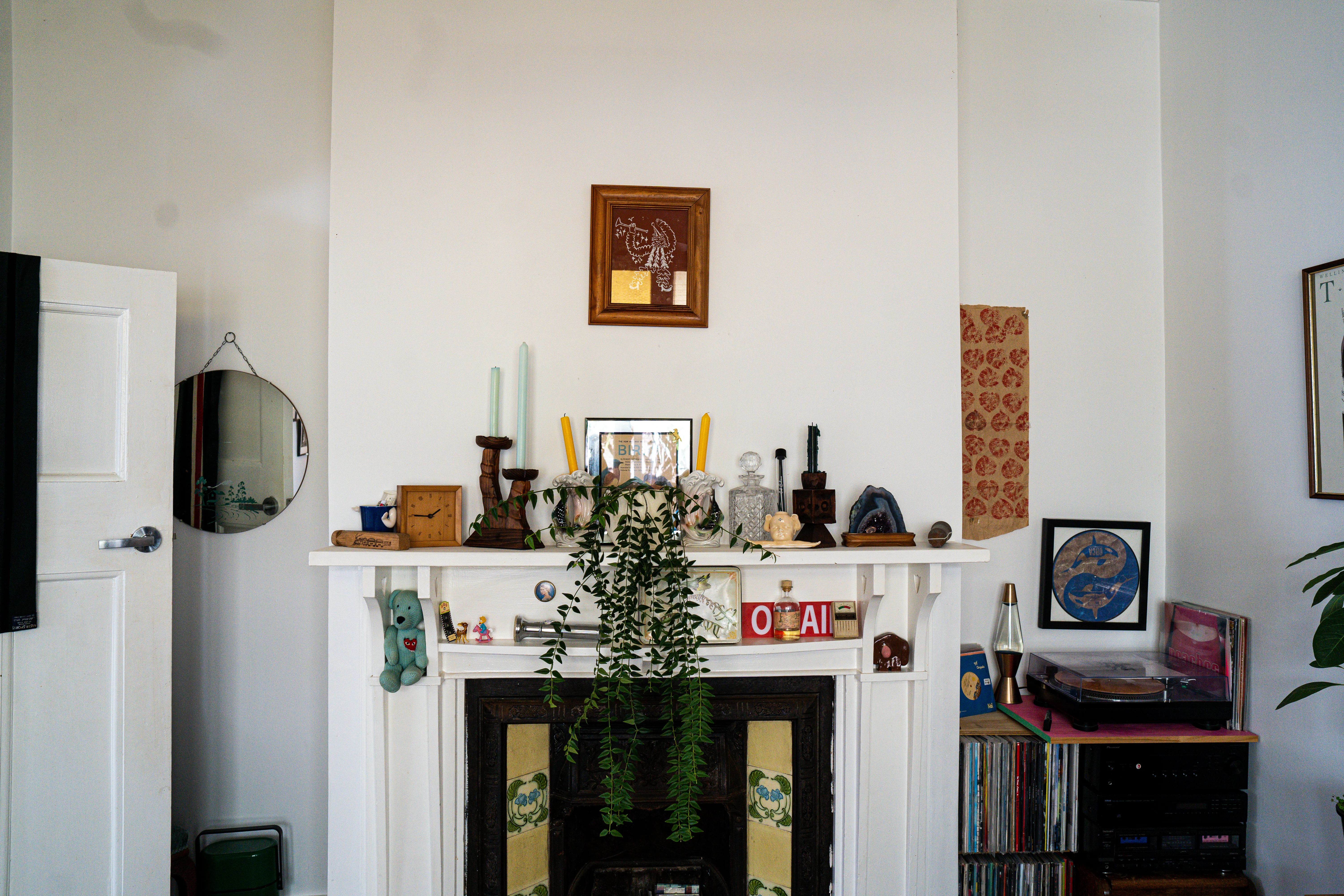 Various pictures in and around the home.