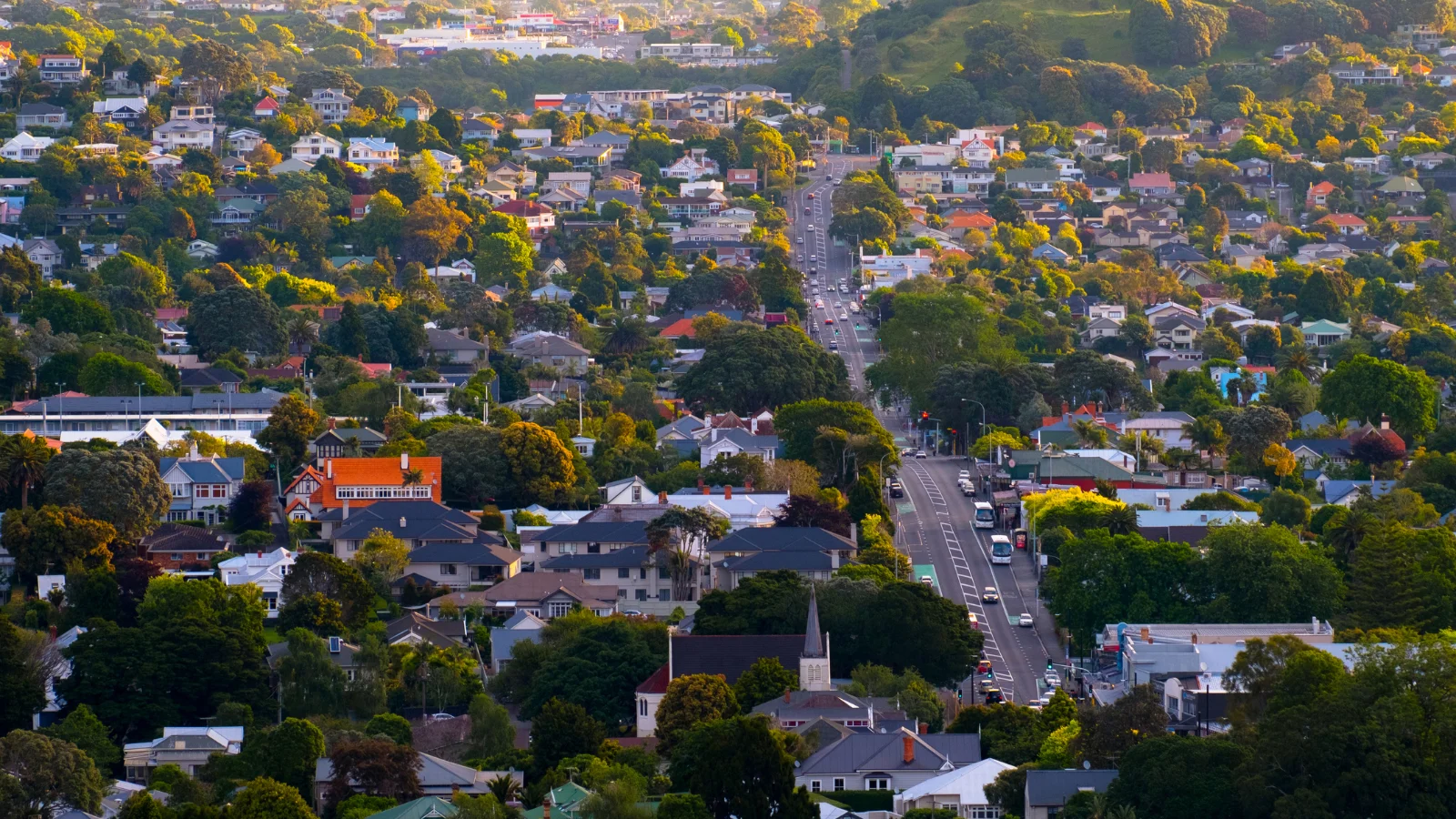 Houses in New Zealand