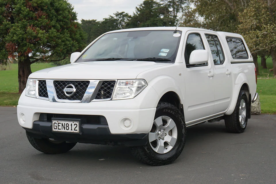 Nissan Navara 2012 Front Exterior