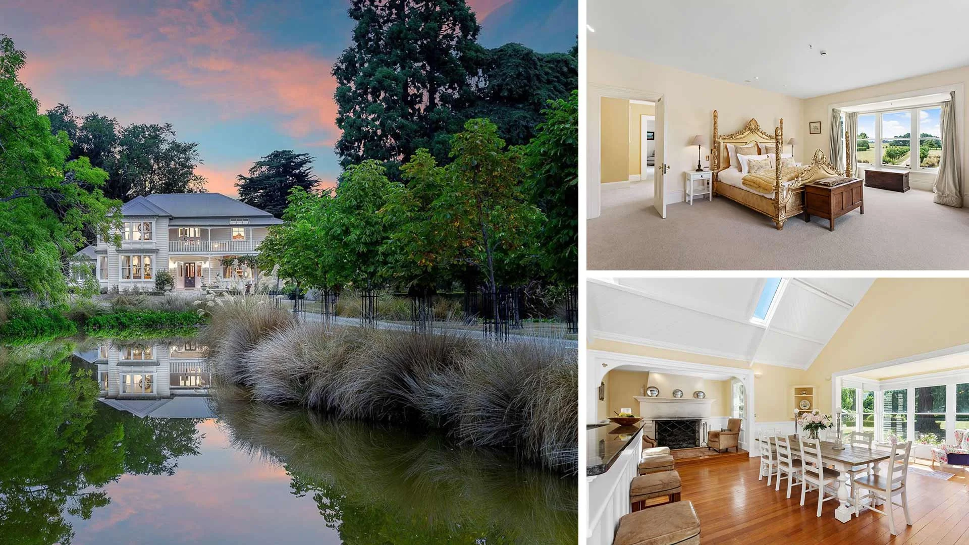 Images of the Bangor Estate in Canterbury, New Zealand.