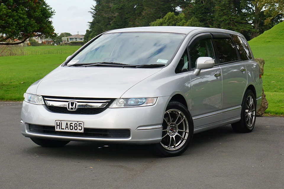 Honda Odyssey 2008 Front Exterior