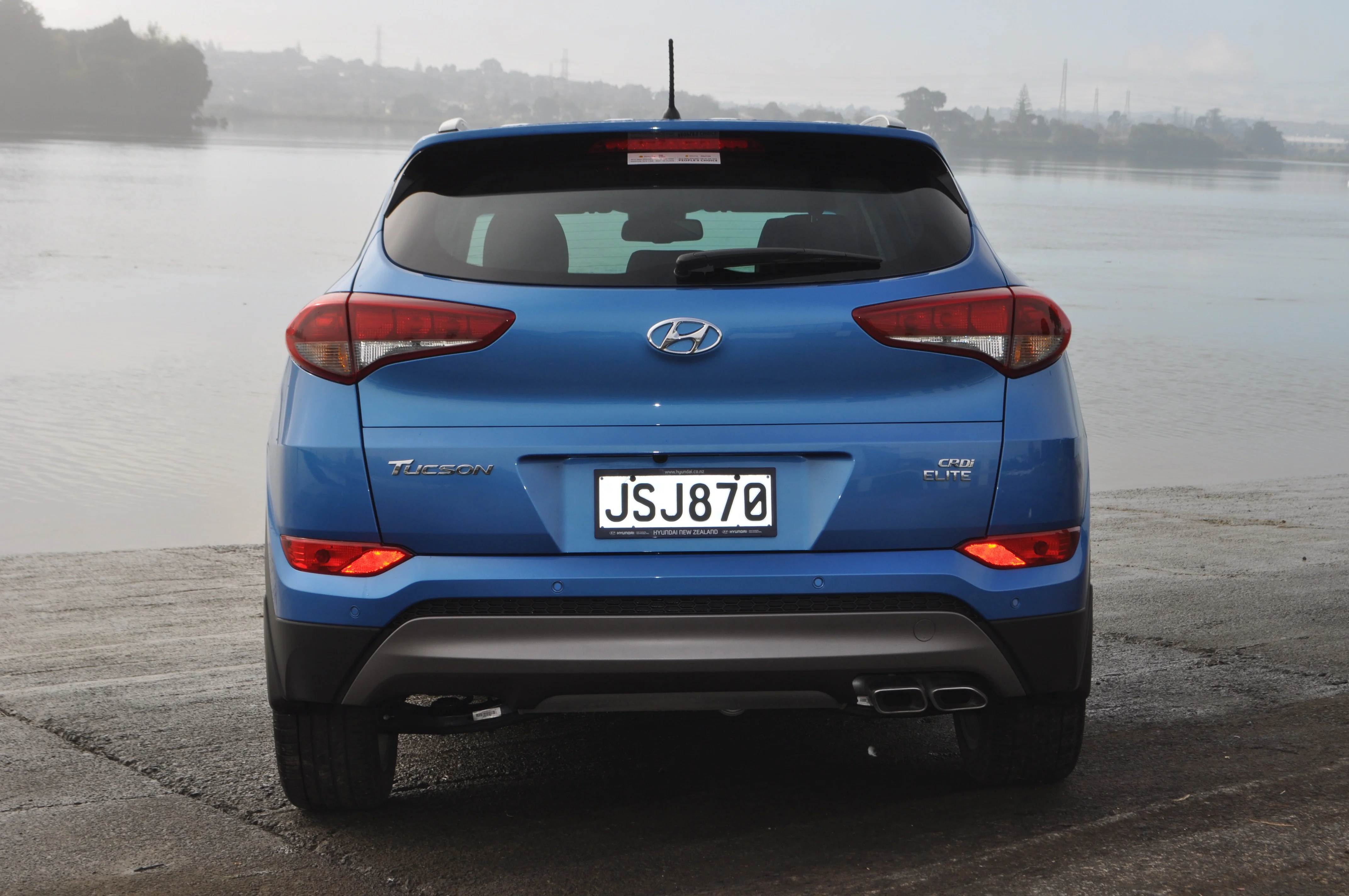 Tuscon CRDi Elite Carplay