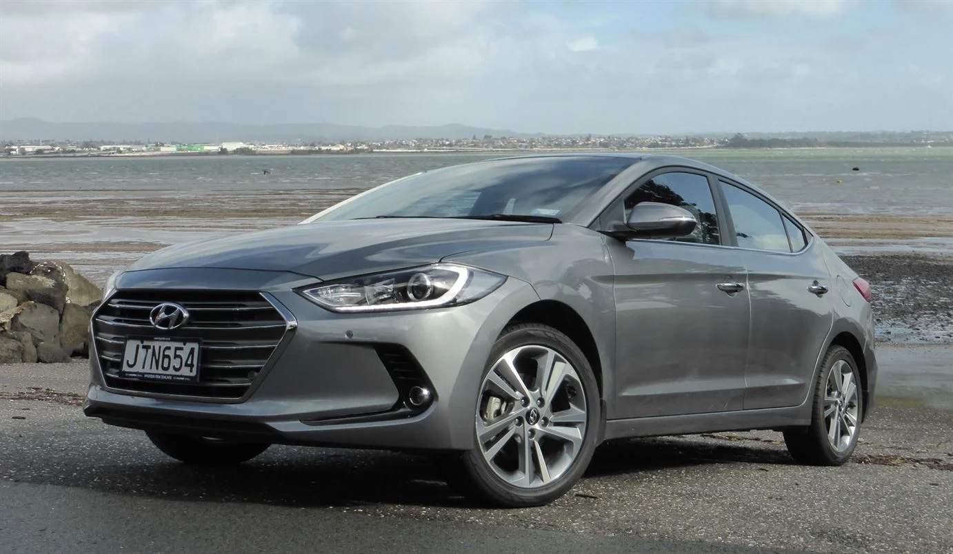 Hyundai Elantra 2016 Front Exterior