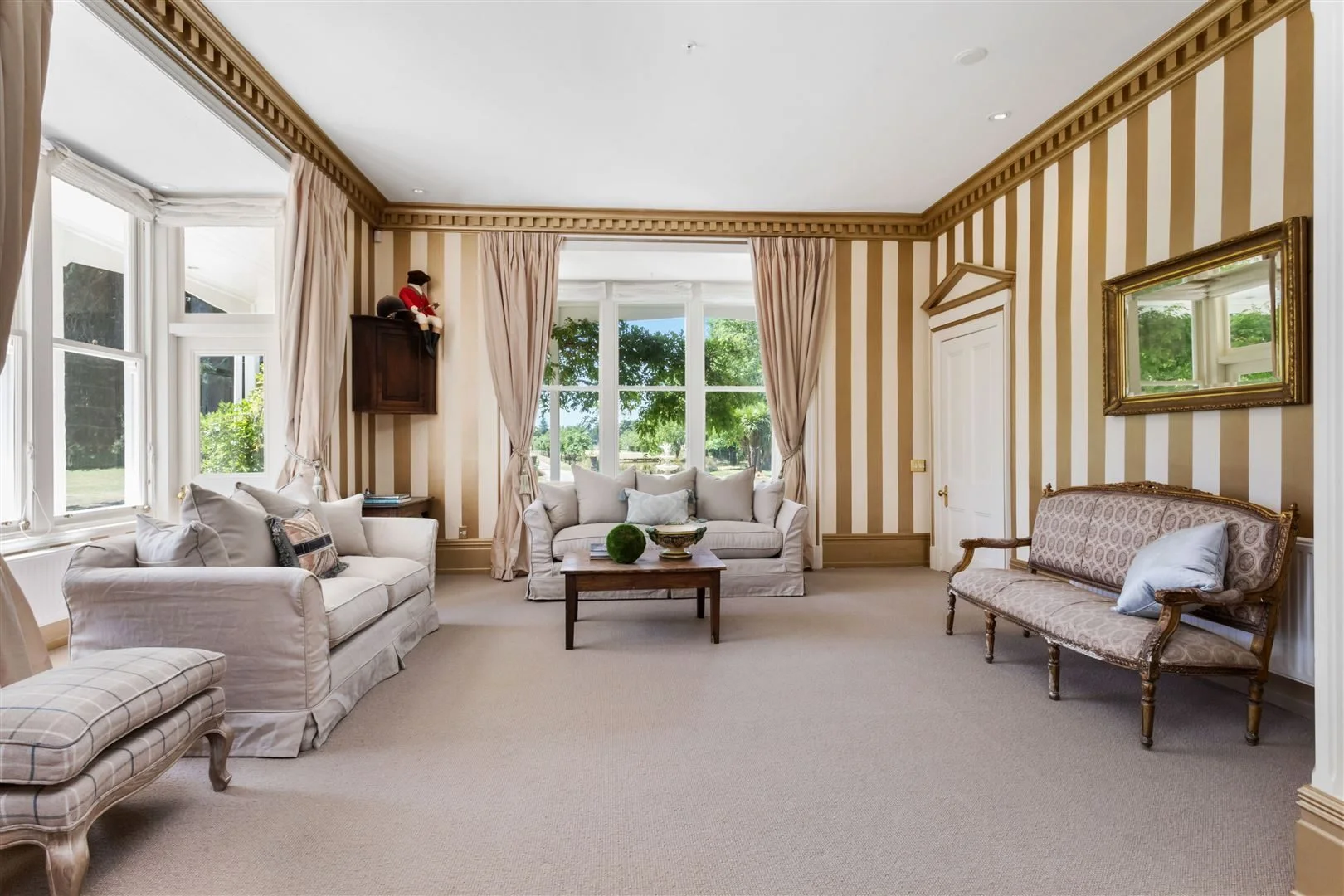 The interior of the Bangor Estate, Canterbury.