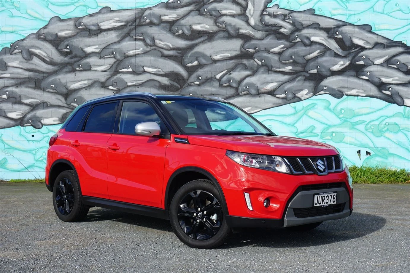 Suzuki Vitara 2016 Front Exterior