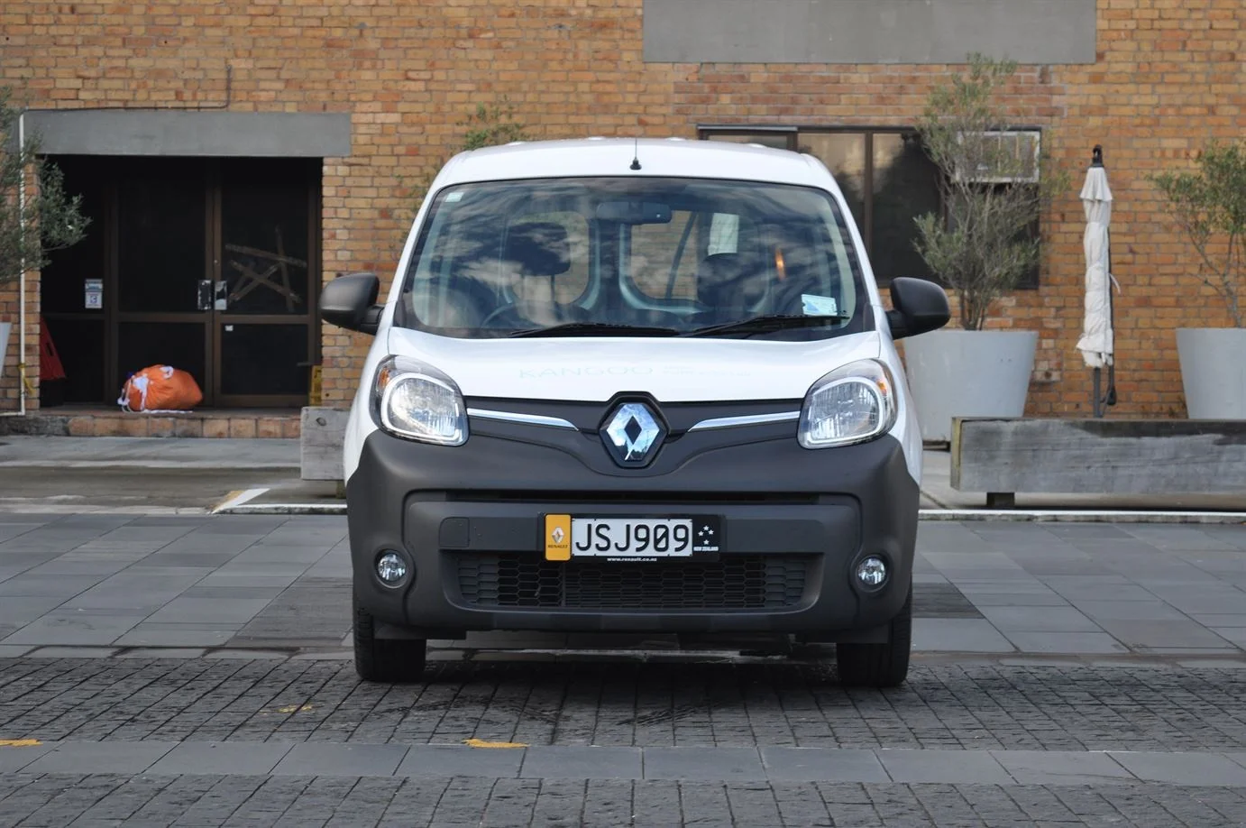 Kangoo ZE 2016 Instruments