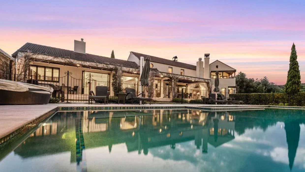 Exterior of multi-million dollar Whitford property