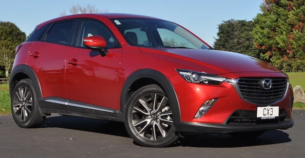 Mazda CX-3 Limited Front