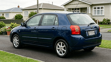 Toyota Corolla is the top pick.