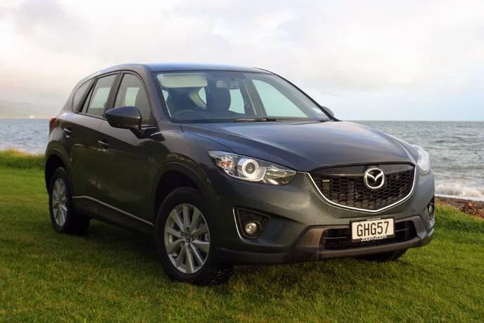 Mazda CX-5 Front Exterior