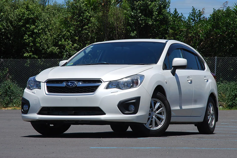 Subaru Impreza 2011 Front Exterior