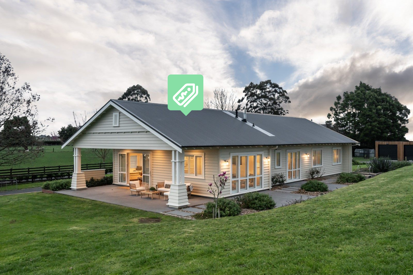 Have you considered getting property insurance?