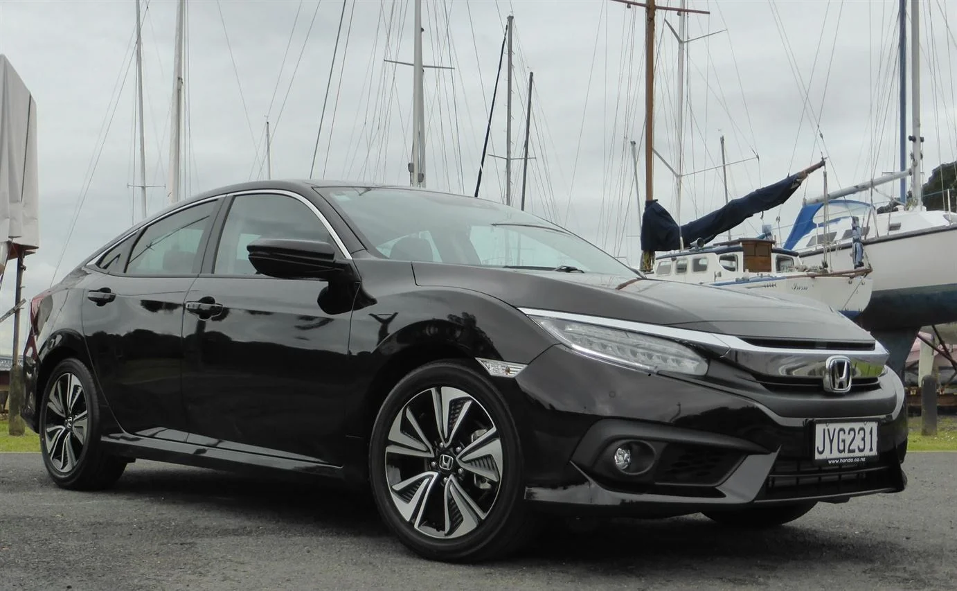 Honda Civic 2016 Front Exterior