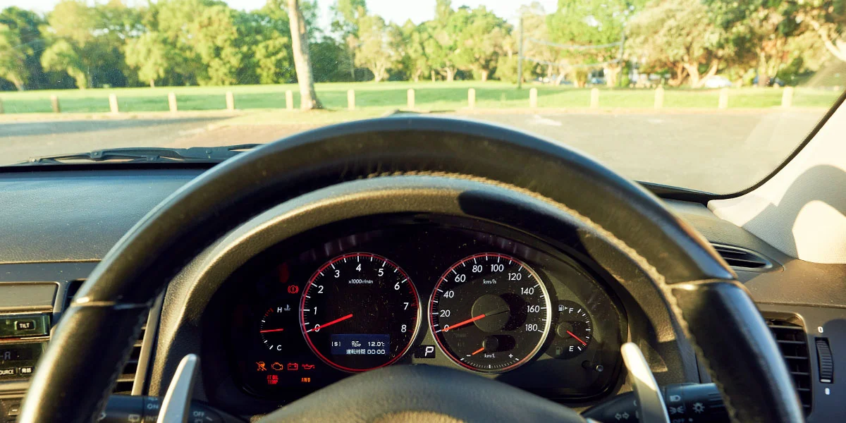 dashboard front interior