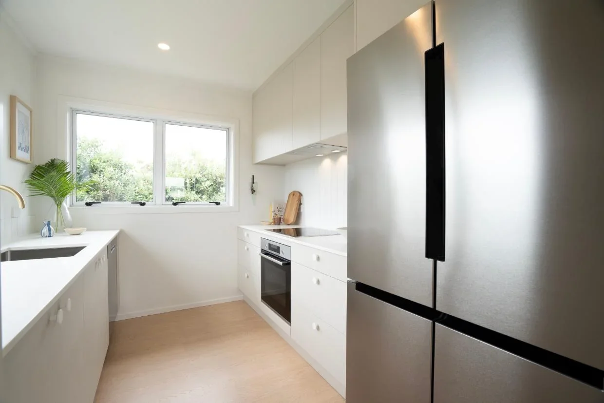 galley style kitchen