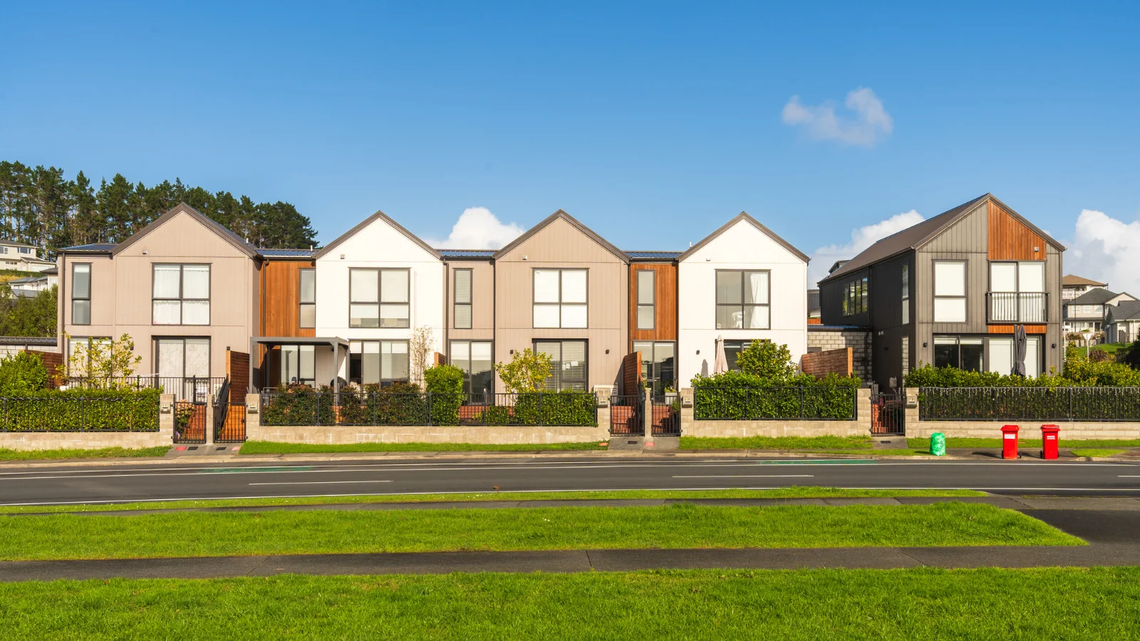 Townhouses in NZ