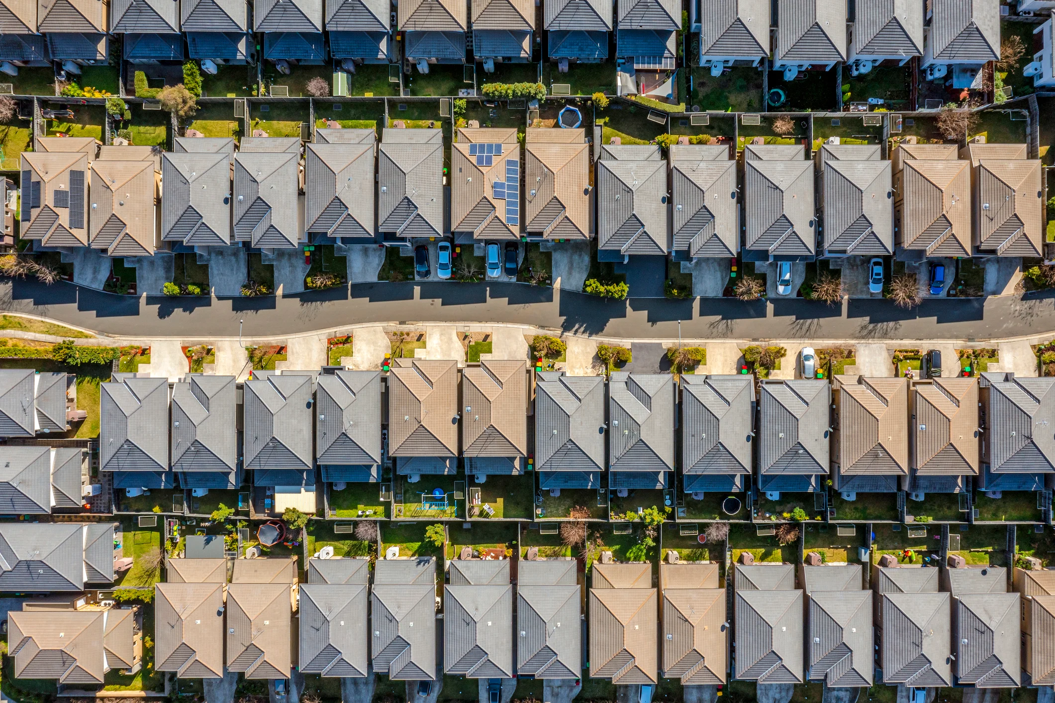 Houses in New Zealand