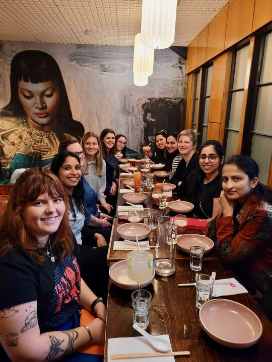 Women in tech lunch event