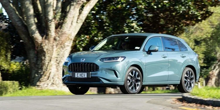 Honda ZR-V Action Shot