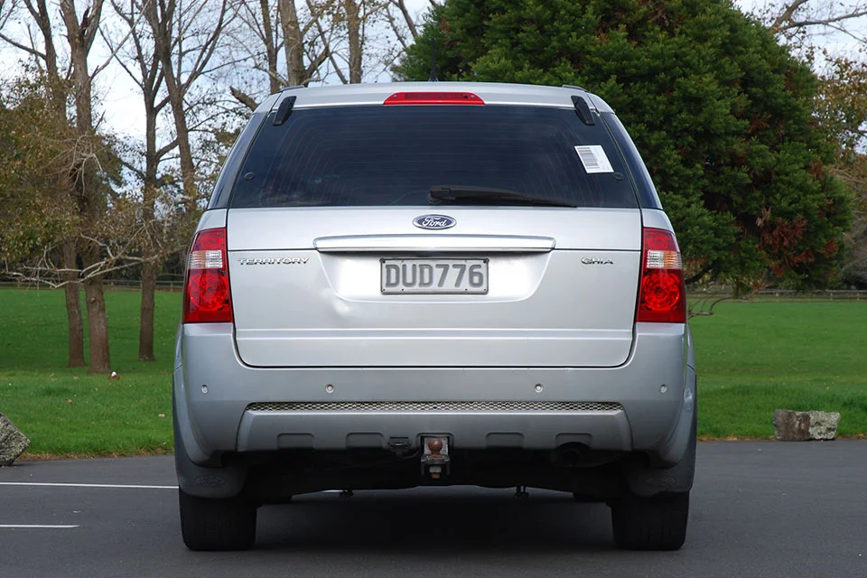 Ford Territory 2007 Interior
