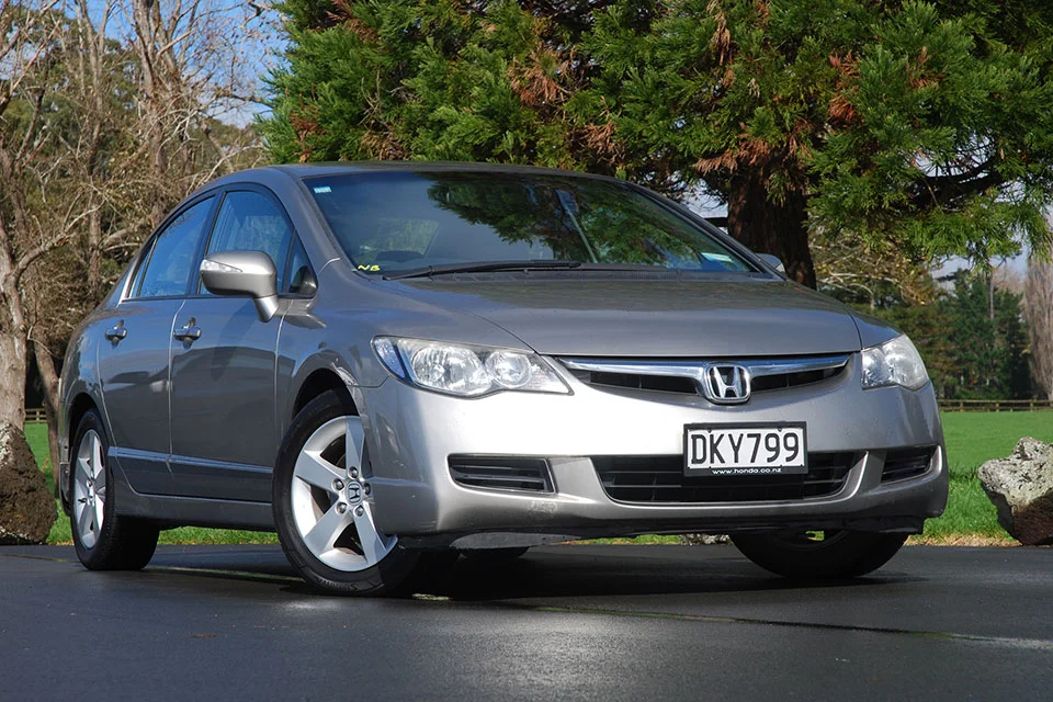 Honda Civic 2006 Front Exterior