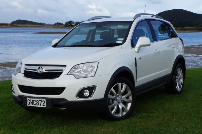 Holden Captiva 2013 Front Exterior