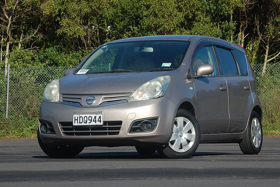 Nissan Note 2008 Front Exterior