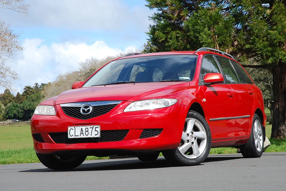 Mazda 6 2005 Front Exterior