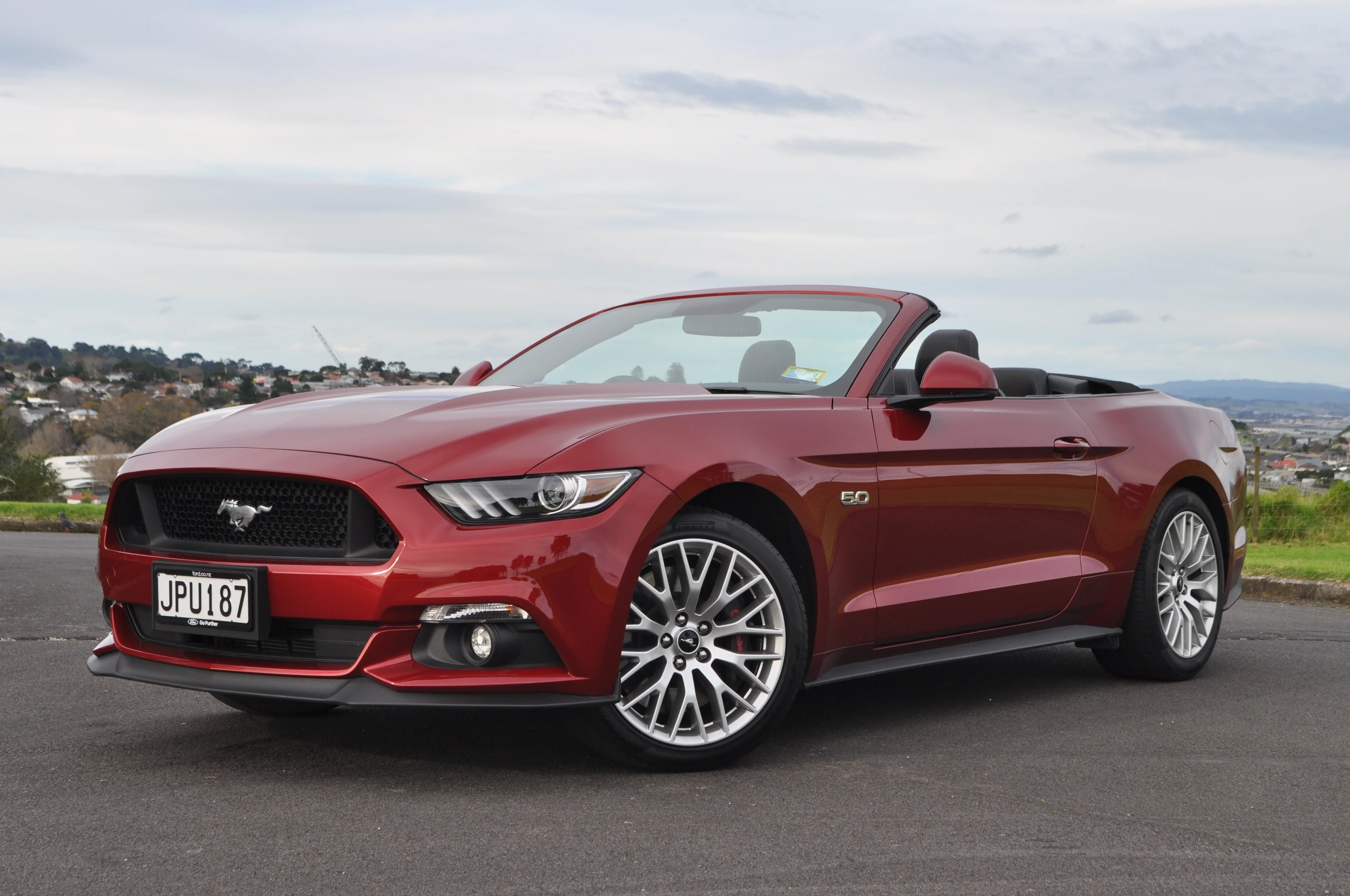 Ford Mustang 2016 Exterior