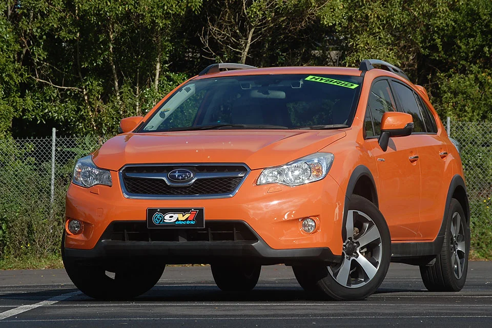 Subaru XV 2013 Front Exterior