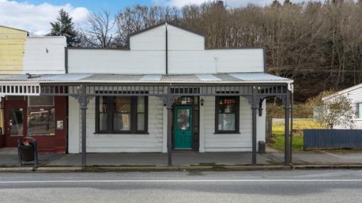 A slice of history on the main street in Lawrence. Photo: Bayleys/TRADE ME