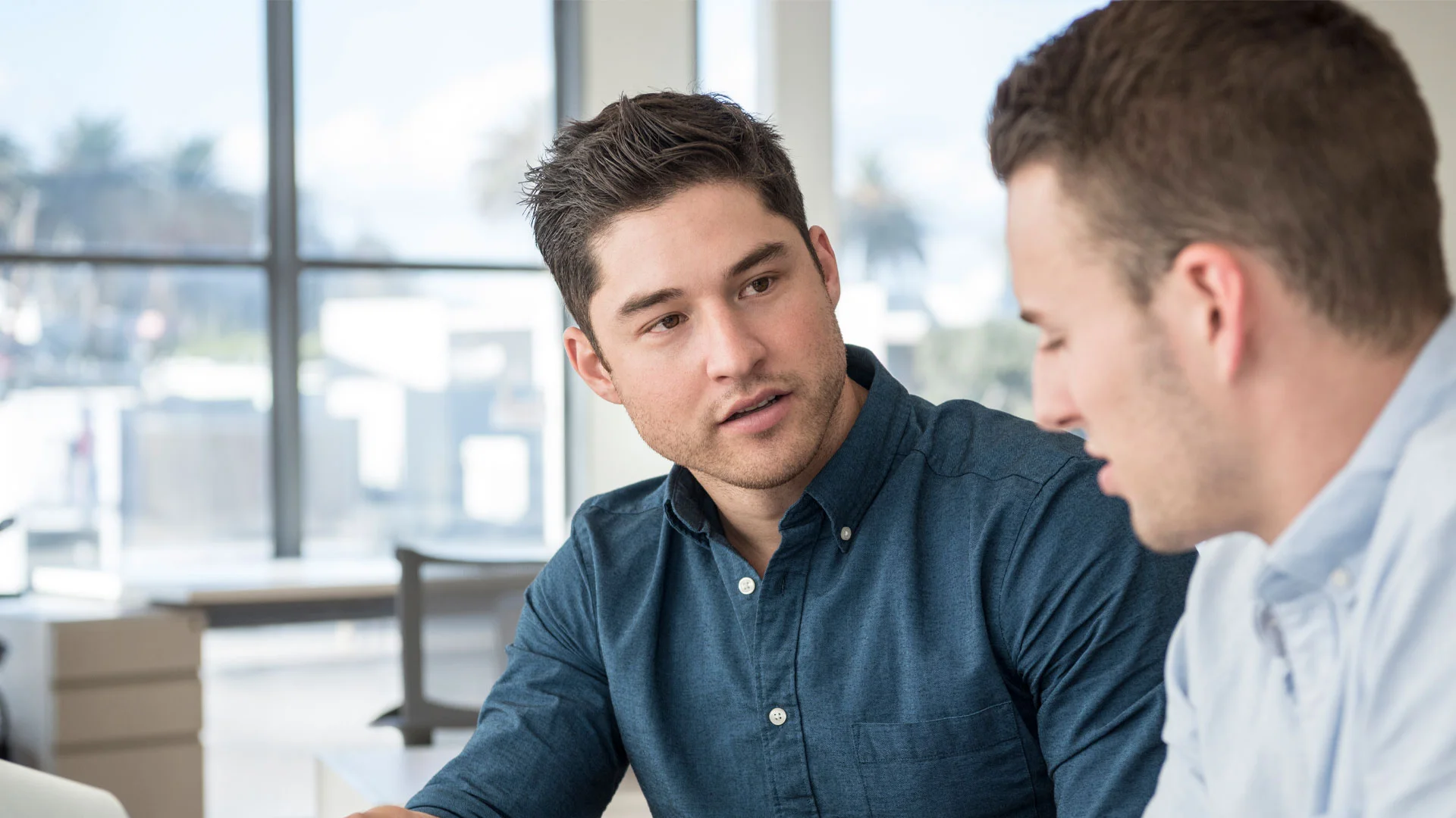Employee asking his manager about his salary is calculated.