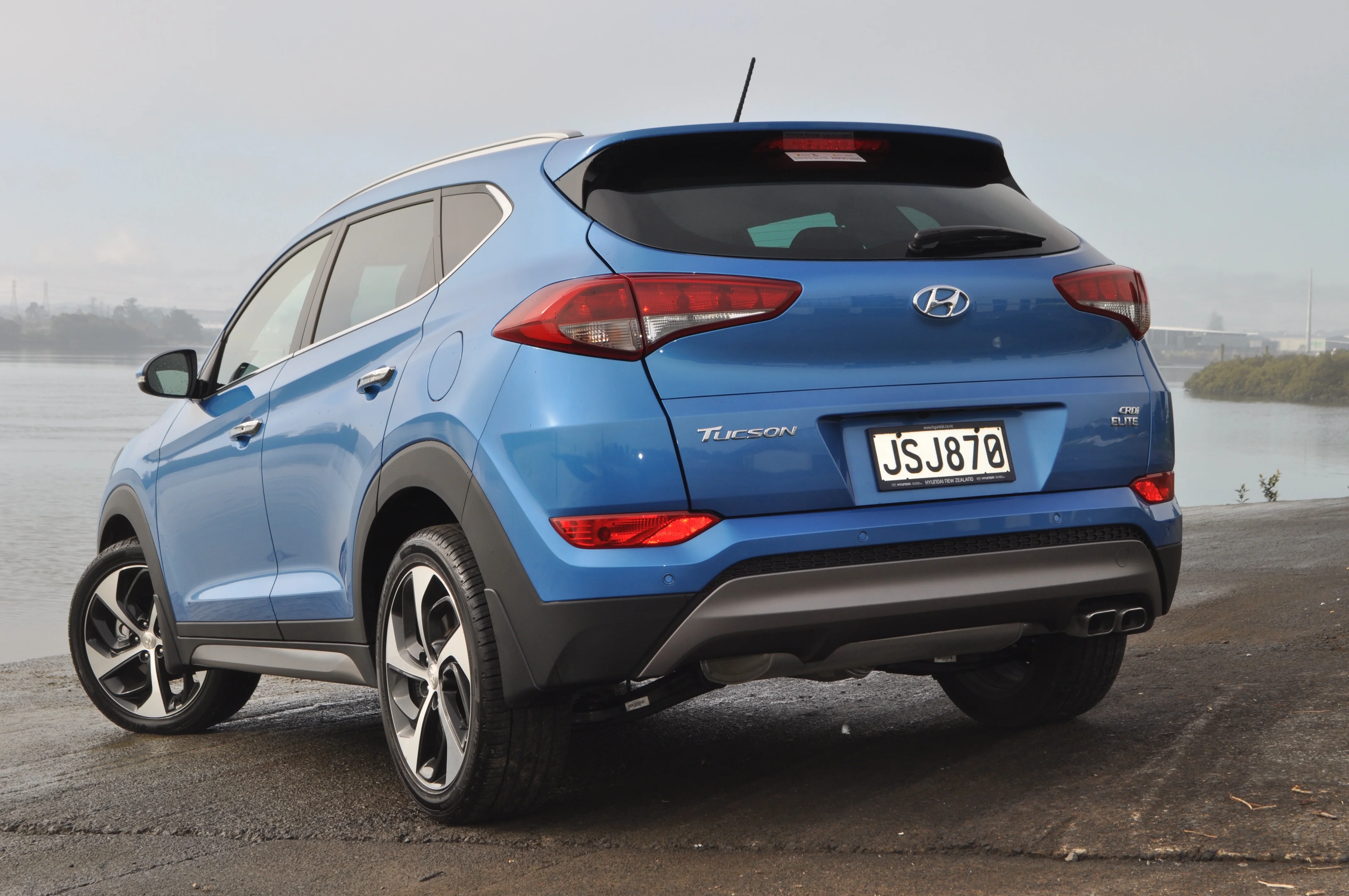 Tuscon CRDi Elite Carplay