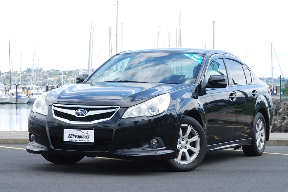 Subaru Legacy 2009 Front Exterior