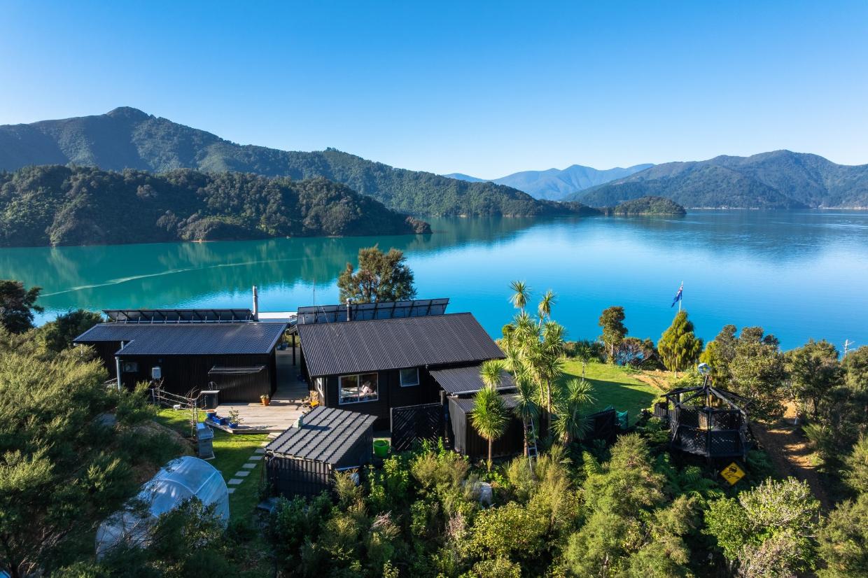 Ownership also includes a one-tenth share of 80 hectares of native bush. Photo: Matthew Croad Photographer