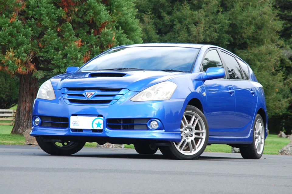 Toyota Caldina 2006 Front Exterior