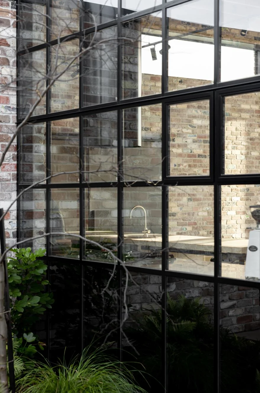 Images of the beachfront loft