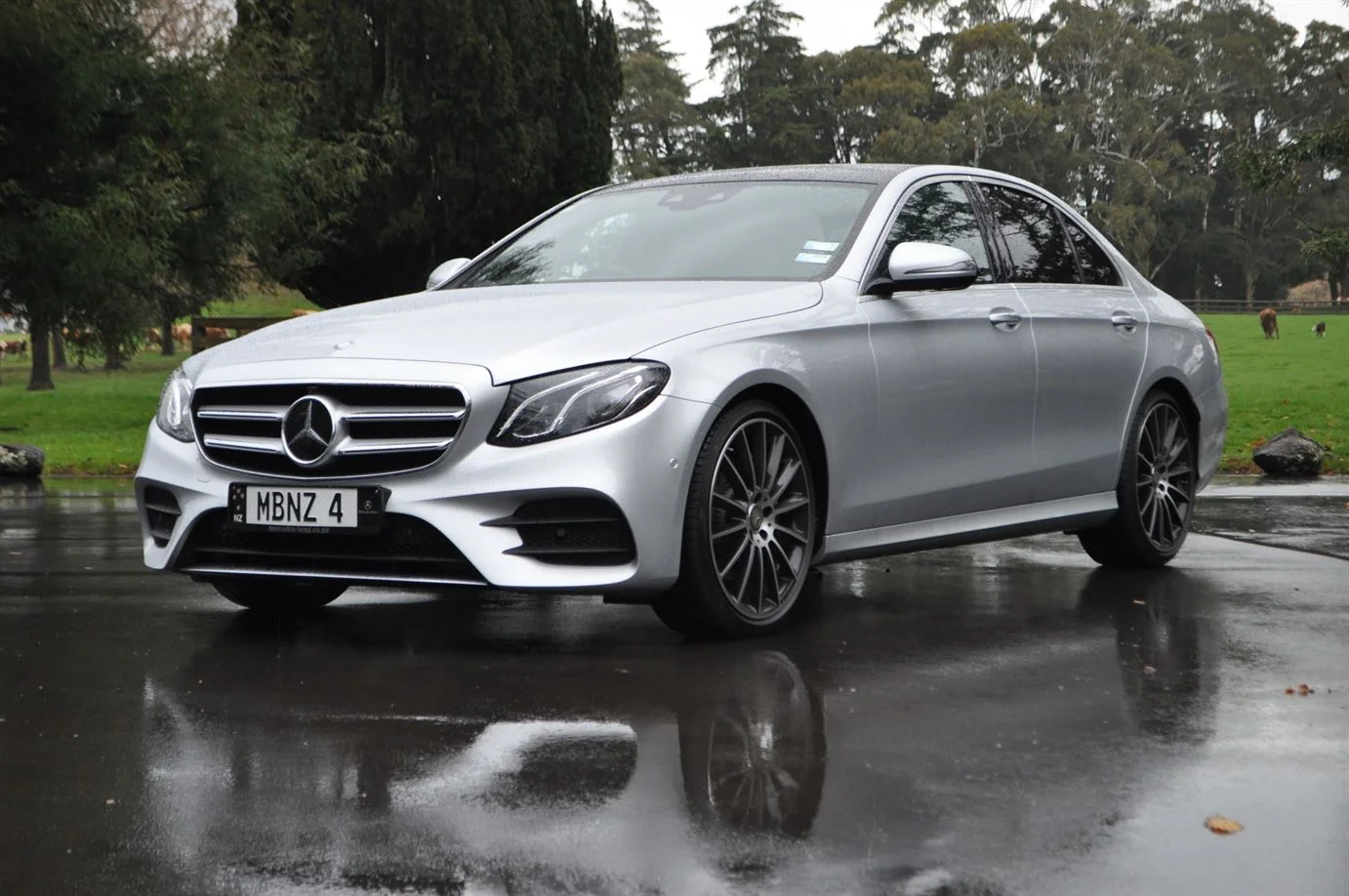 Mercedes-Benz E220d Front Exterior