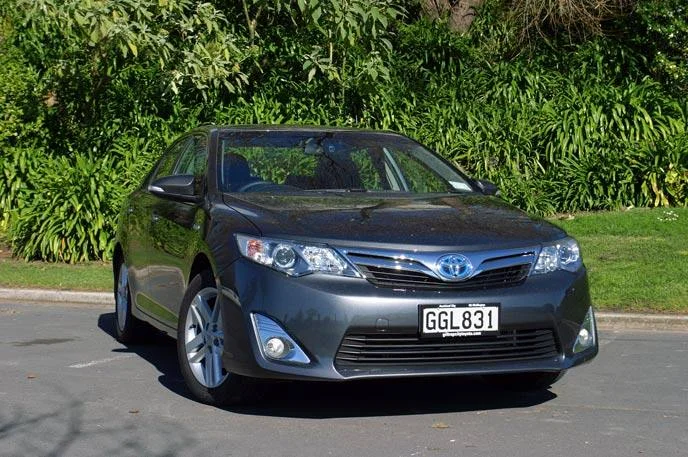 Toyota Camry iTech Front Exterior