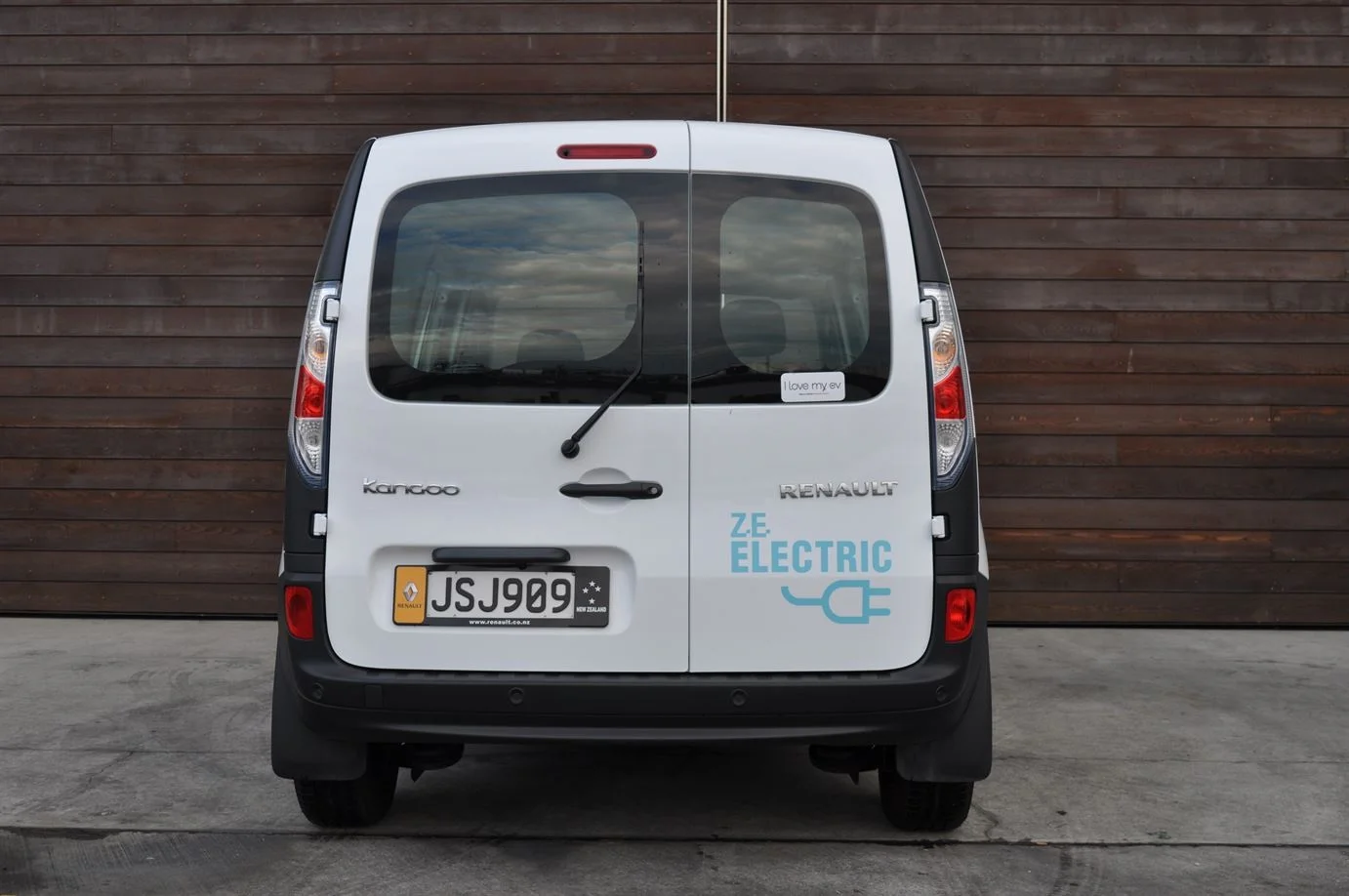 Kangoo ZE 2016 Instruments