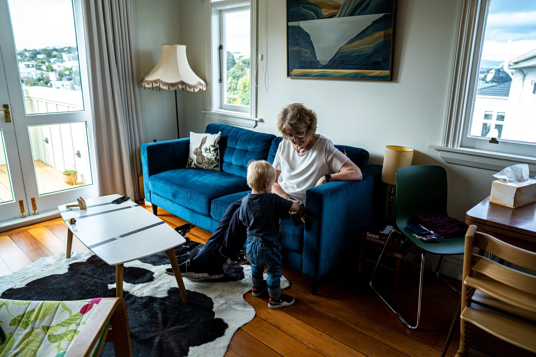 A selection of photos from the Hickman whare