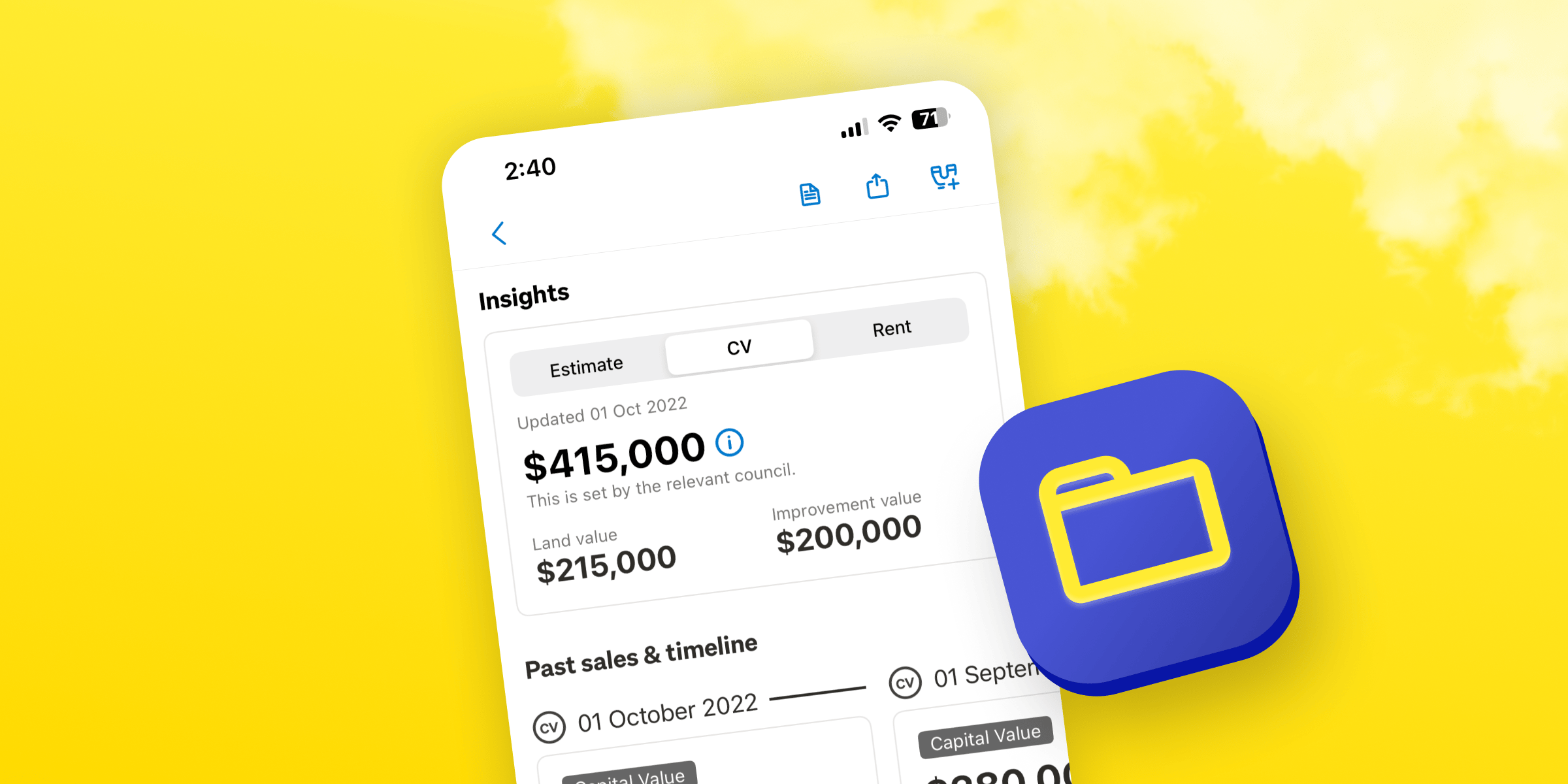 Trade Me Property App