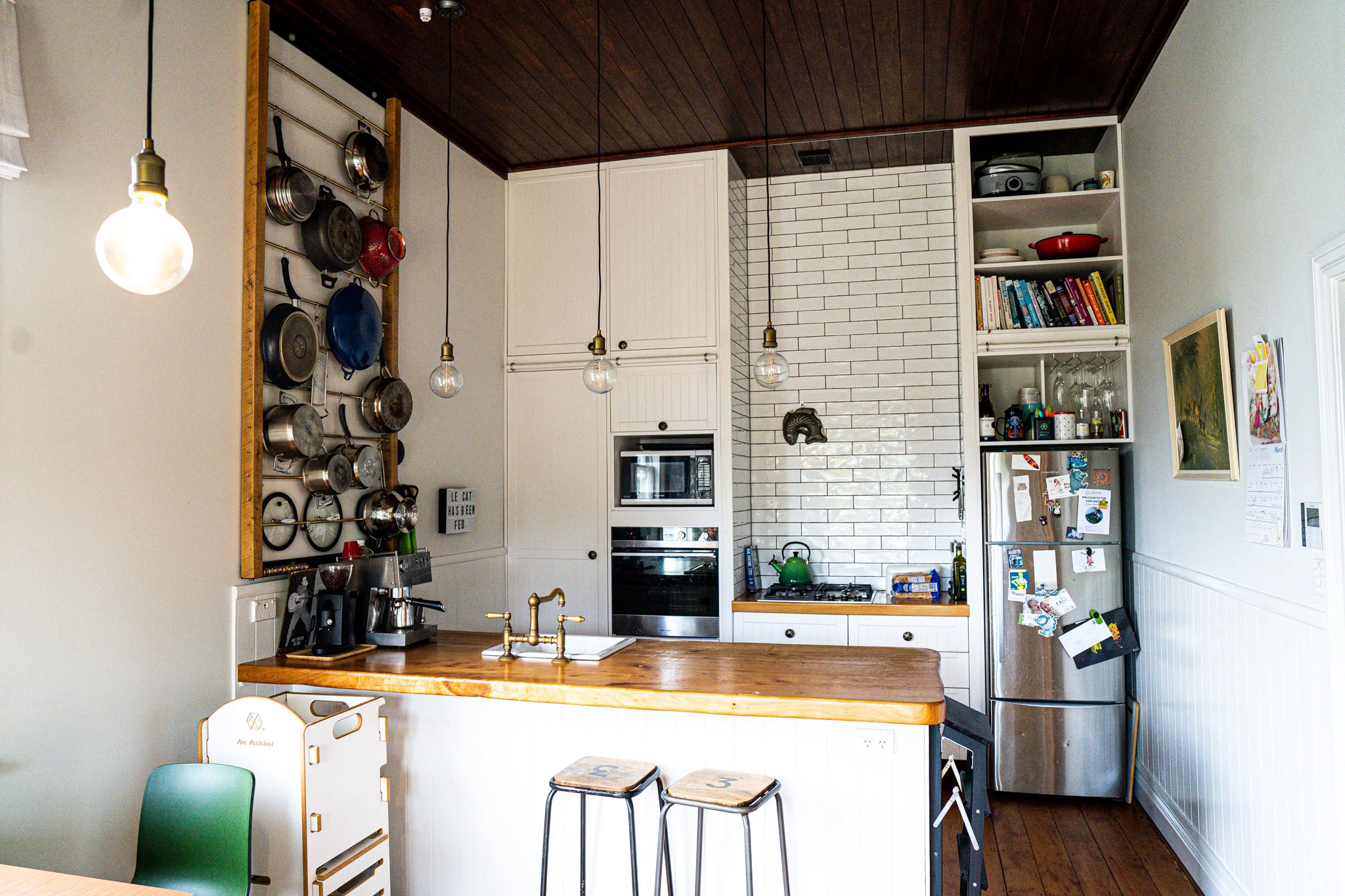 Jess & Bill's kitchen