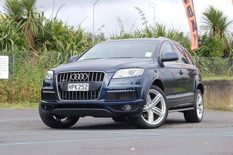 Audi Q7 2014 Front Exterior